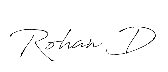 See photos of Rohan D official signature by Spectra . Check more albums & portfolios. Read reviews & check more about Antro_Vectra font. Rohan D signature style 6 images and pictures png